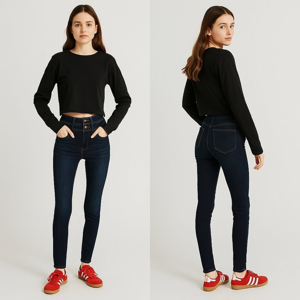 KanCan Dark Blue Skinny Jeans